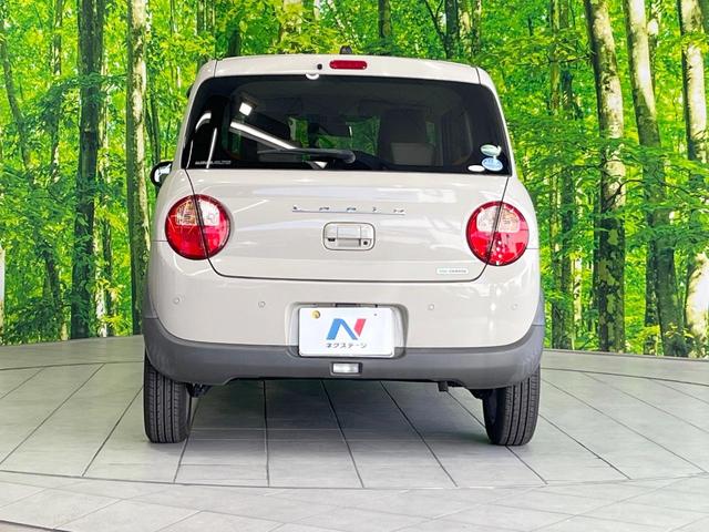 アルトラパン Ｘ　純正ＳＤナビ　全周囲カメラ　衝突被害軽減システム　禁煙車　シートヒーター　コーナーセンサー　スマートキー　ＨＩＤヘッド　純正１４インチアルミ　車線逸脱警報　オートライト　オートエアコン（15枚目）