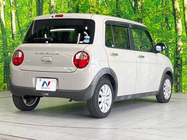 アルトラパン Ｘ　純正ＳＤナビ　全周囲カメラ　衝突被害軽減システム　禁煙車　シートヒーター　コーナーセンサー　スマートキー　ＨＩＤヘッド　純正１４インチアルミ　車線逸脱警報　オートライト　オートエアコン（17枚目）