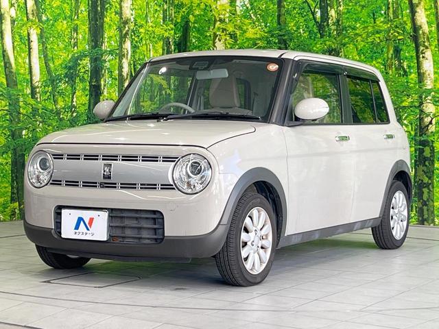 アルトラパン Ｘ　純正ＳＤナビ　全周囲カメラ　衝突被害軽減システム　禁煙車　シートヒーター　コーナーセンサー　スマートキー　ＨＩＤヘッド　純正１４インチアルミ　車線逸脱警報　オートライト　オートエアコン（24枚目）