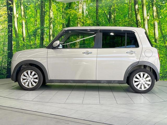 アルトラパン Ｘ　純正ＳＤナビ　全周囲カメラ　衝突被害軽減システム　禁煙車　シートヒーター　コーナーセンサー　スマートキー　ＨＩＤヘッド　純正１４インチアルミ　車線逸脱警報　オートライト　オートエアコン（25枚目）