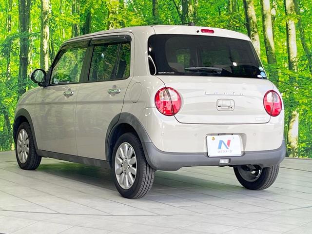 アルトラパン Ｘ　純正ＳＤナビ　全周囲カメラ　衝突被害軽減システム　禁煙車　シートヒーター　コーナーセンサー　スマートキー　ＨＩＤヘッド　純正１４インチアルミ　車線逸脱警報　オートライト　オートエアコン（26枚目）