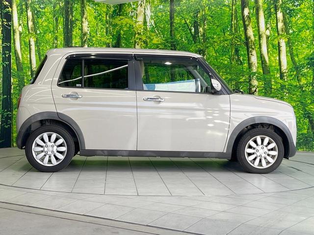 アルトラパン Ｘ　純正ＳＤナビ　全周囲カメラ　衝突被害軽減システム　禁煙車　シートヒーター　コーナーセンサー　スマートキー　ＨＩＤヘッド　純正１４インチアルミ　車線逸脱警報　オートライト　オートエアコン（27枚目）