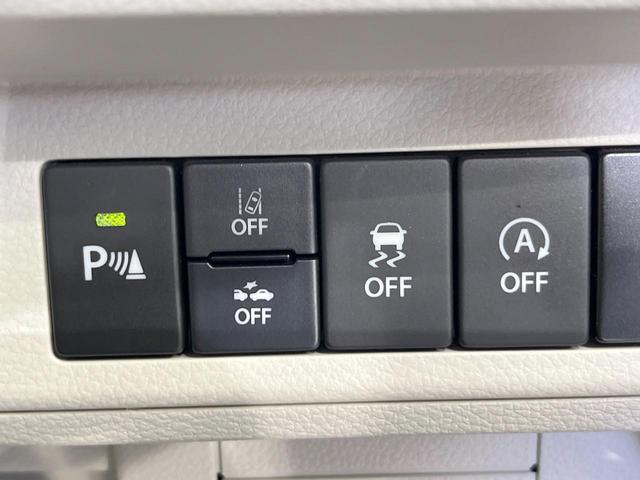 アルトラパン Ｘ　純正ＳＤナビ　全周囲カメラ　衝突被害軽減システム　禁煙車　シートヒーター　コーナーセンサー　スマートキー　ＨＩＤヘッド　純正１４インチアルミ　車線逸脱警報　オートライト　オートエアコン（47枚目）