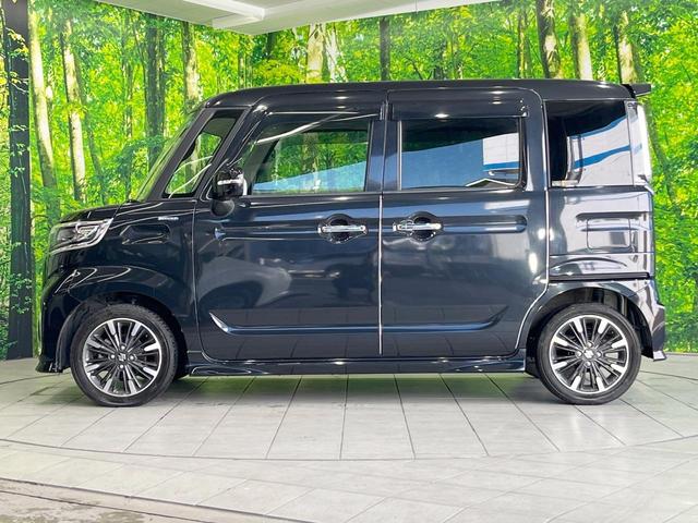 スペーシアカスタム ハイブリッドＸＳ　両側電動ドア　純正ＳＤナビ　衝突被害軽減システム　禁煙車　シートヒーター　コーナーセンサー　スマートキー　ＬＥＤヘッド　ＥＴＣ　純正１５インチアルミ　オートライト　オートエアコン　Ｂｌｕｅｔｏｏｔｈ（25枚目）