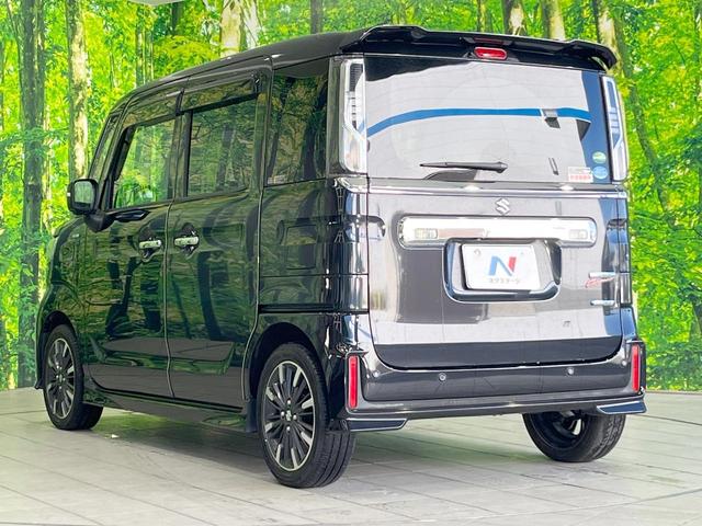 スペーシアカスタム ハイブリッドＸＳ　両側電動ドア　純正ＳＤナビ　衝突被害軽減システム　禁煙車　シートヒーター　コーナーセンサー　スマートキー　ＬＥＤヘッド　ＥＴＣ　純正１５インチアルミ　オートライト　オートエアコン　Ｂｌｕｅｔｏｏｔｈ（26枚目）