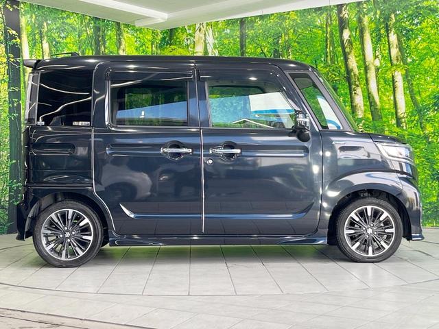 スペーシアカスタム ハイブリッドＸＳ　両側電動ドア　純正ＳＤナビ　衝突被害軽減システム　禁煙車　シートヒーター　コーナーセンサー　スマートキー　ＬＥＤヘッド　ＥＴＣ　純正１５インチアルミ　オートライト　オートエアコン　Ｂｌｕｅｔｏｏｔｈ（27枚目）