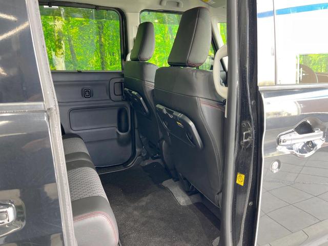 スペーシアカスタム ハイブリッドＸＳ　両側電動ドア　純正ＳＤナビ　衝突被害軽減システム　禁煙車　シートヒーター　コーナーセンサー　スマートキー　ＬＥＤヘッド　ＥＴＣ　純正１５インチアルミ　オートライト　オートエアコン　Ｂｌｕｅｔｏｏｔｈ（34枚目）