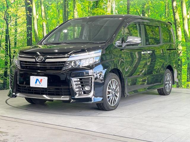 ヴォクシー ＺＳ　煌ＩＩ　両側電動ドア　後席モニター　バックカメラ　スマートキー　ＬＥＤヘッド　ビルトインＥＴＣ　純正１５インチアルミ　車線逸脱警報　オートライト　オートエアコン　Ｂｌｕｅｔｏｏｔｈ　ＣＤ　ＤＶＤ再生（24枚目）