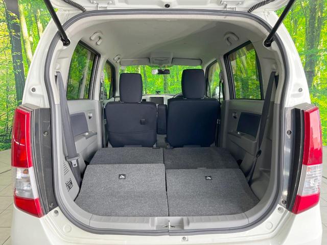 ワゴンＲ ＦＸリミテッド　ＨＤＤナビ　禁煙車　スマートキー　ＥＴＣ　純正１４インチアルミ　オートエアコン　Ｂｌｕｅｔｏｏｔｈ　ＣＤ　ＤＶＤ再生　地デジ（10枚目）