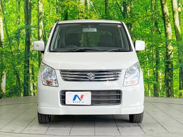 ワゴンＲ ＦＸリミテッド　ＨＤＤナビ　禁煙車　スマートキー　ＥＴＣ　純正１４インチアルミ　オートエアコン　Ｂｌｕｅｔｏｏｔｈ　ＣＤ　ＤＶＤ再生　地デジ（14枚目）