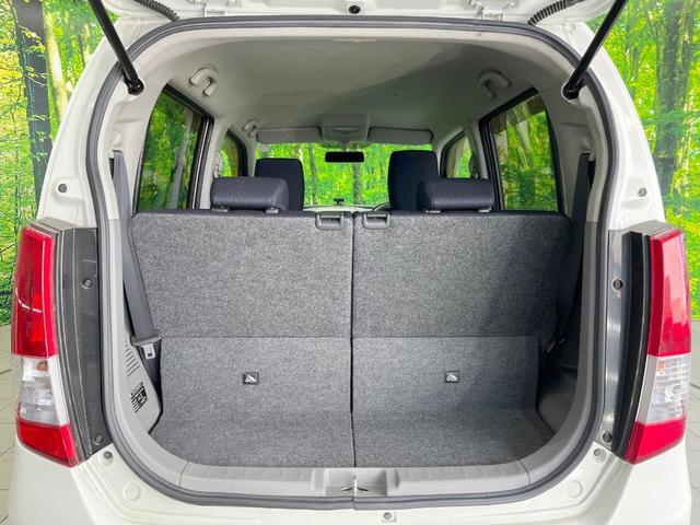 ワゴンＲ ＦＸリミテッド　ＨＤＤナビ　禁煙車　スマートキー　ＥＴＣ　純正１４インチアルミ　オートエアコン　Ｂｌｕｅｔｏｏｔｈ　ＣＤ　ＤＶＤ再生　地デジ（38枚目）