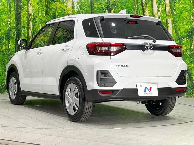 ライズ Ｘ　登録済未使用車　衝突被害軽減システム　コーナーセンサー　スマートキー　ＬＥＤヘッド　オートライト（23枚目）