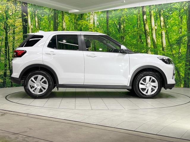 ライズ Ｘ　登録済未使用車　衝突被害軽減システム　コーナーセンサー　スマートキー　ＬＥＤヘッド　オートライト（24枚目）