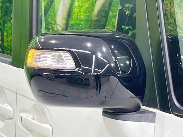 Ｎ－ＢＯＸカスタム Ｇ・ターボＬパッケージ　両側電動ドア　純正ＳＤナビ　後席モニター　バックカメラ　衝突被害軽減システム　禁煙車　ハーフレザーシート　コーナーセンサー　スマートキー　ＨＩＤヘッド　ビルトインＥＴＣ　クルコン（25枚目）