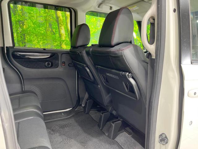 Ｎ－ＢＯＸカスタム Ｇ・ターボＬパッケージ　両側電動ドア　純正ＳＤナビ　後席モニター　バックカメラ　衝突被害軽減システム　禁煙車　ハーフレザーシート　コーナーセンサー　スマートキー　ＨＩＤヘッド　ビルトインＥＴＣ　クルコン（50枚目）