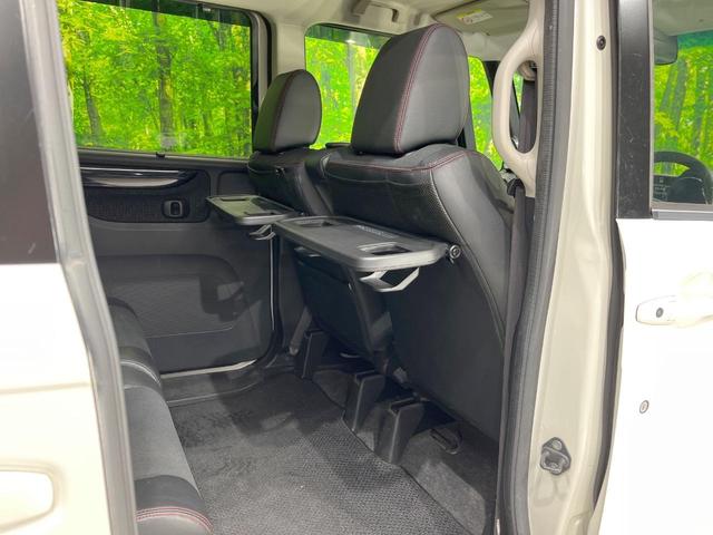 Ｎ－ＢＯＸカスタム Ｇ・ターボＬパッケージ　両側電動ドア　純正ＳＤナビ　後席モニター　バックカメラ　衝突被害軽減システム　禁煙車　ハーフレザーシート　コーナーセンサー　スマートキー　ＨＩＤヘッド　ビルトインＥＴＣ　クルコン（51枚目）