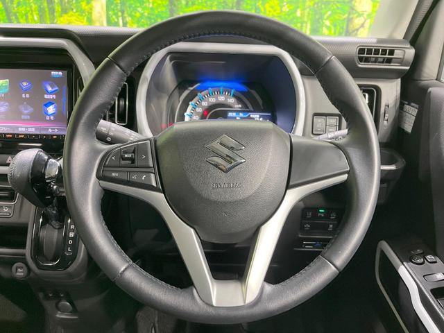 ハスラー ハイブリッドＸ　純正ＳＤナビ　全周囲カメラ　衝突被害軽減システム　禁煙車　ドラレコ　コーナーセンサー　スマートキー　ＬＥＤヘッド　ビルトインＥＴＣ　純正１５インチアルミ　車線逸脱警報　オートライト　オートエアコン（8枚目）