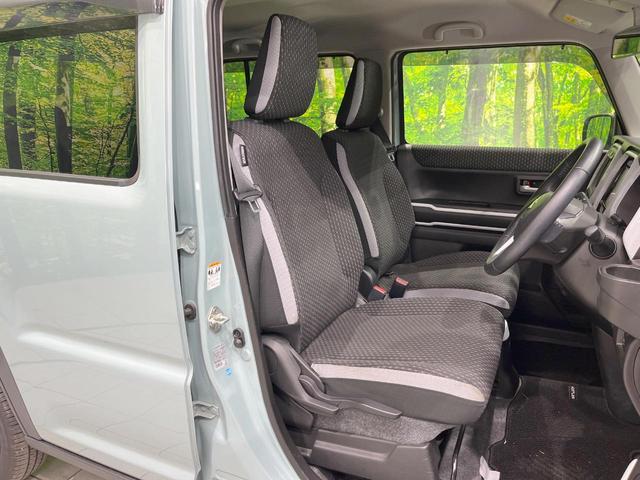 ハスラー ハイブリッドＸ　純正ＳＤナビ　全周囲カメラ　衝突被害軽減システム　禁煙車　ドラレコ　コーナーセンサー　スマートキー　ＬＥＤヘッド　ビルトインＥＴＣ　純正１５インチアルミ　車線逸脱警報　オートライト　オートエアコン（9枚目）