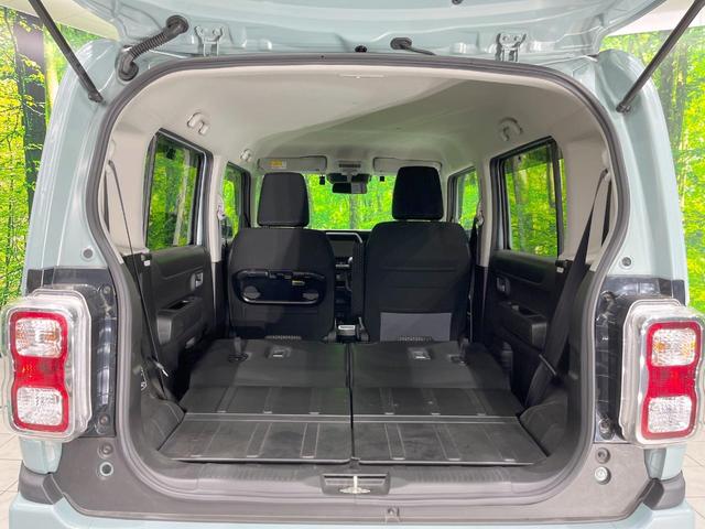 ハスラー ハイブリッドＸ　純正ＳＤナビ　全周囲カメラ　衝突被害軽減システム　禁煙車　ドラレコ　コーナーセンサー　スマートキー　ＬＥＤヘッド　ビルトインＥＴＣ　純正１５インチアルミ　車線逸脱警報　オートライト　オートエアコン（11枚目）