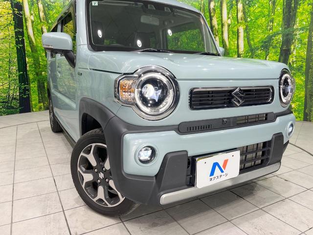 ハスラー ハイブリッドＸ　純正ＳＤナビ　全周囲カメラ　衝突被害軽減システム　禁煙車　ドラレコ　コーナーセンサー　スマートキー　ＬＥＤヘッド　ビルトインＥＴＣ　純正１５インチアルミ　車線逸脱警報　オートライト　オートエアコン（12枚目）