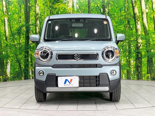 ハスラー ハイブリッドＸ　純正ＳＤナビ　全周囲カメラ　衝突被害軽減システム　禁煙車　ドラレコ　コーナーセンサー　スマートキー　ＬＥＤヘッド　ビルトインＥＴＣ　純正１５インチアルミ　車線逸脱警報　オートライト　オートエアコン（14枚目）