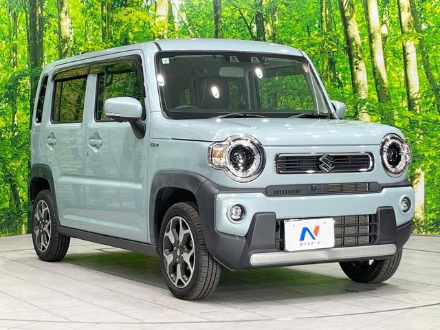 ハスラー ハイブリッドＸ　純正ＳＤナビ　全周囲カメラ　衝突被害軽減システム　禁煙車　ドラレコ　コーナーセンサー　スマートキー　ＬＥＤヘッド　ビルトインＥＴＣ　純正１５インチアルミ　車線逸脱警報　オートライト　オートエアコン（16枚目）