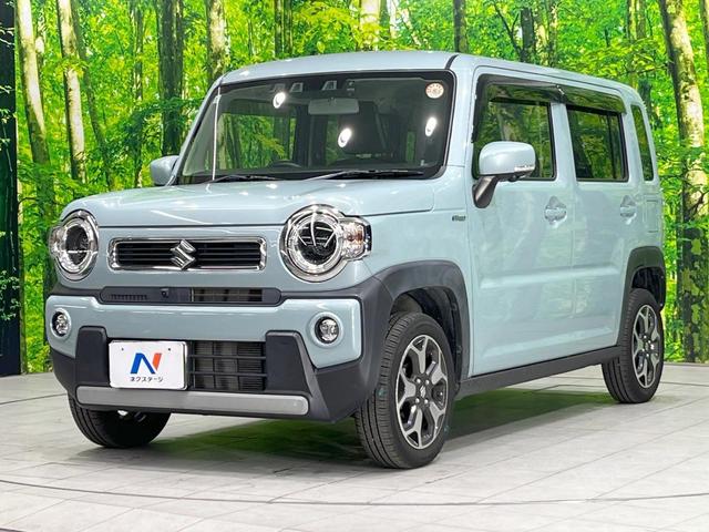 ハスラー ハイブリッドＸ　純正ＳＤナビ　全周囲カメラ　衝突被害軽減システム　禁煙車　ドラレコ　コーナーセンサー　スマートキー　ＬＥＤヘッド　ビルトインＥＴＣ　純正１５インチアルミ　車線逸脱警報　オートライト　オートエアコン（22枚目）