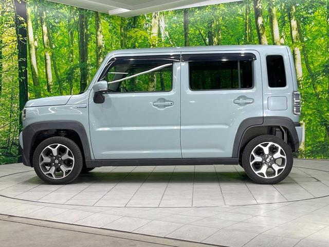 ハスラー ハイブリッドＸ　純正ＳＤナビ　全周囲カメラ　衝突被害軽減システム　禁煙車　ドラレコ　コーナーセンサー　スマートキー　ＬＥＤヘッド　ビルトインＥＴＣ　純正１５インチアルミ　車線逸脱警報　オートライト　オートエアコン（23枚目）