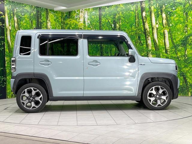 ハスラー ハイブリッドＸ　純正ＳＤナビ　全周囲カメラ　衝突被害軽減システム　禁煙車　ドラレコ　コーナーセンサー　スマートキー　ＬＥＤヘッド　ビルトインＥＴＣ　純正１５インチアルミ　車線逸脱警報　オートライト　オートエアコン（25枚目）