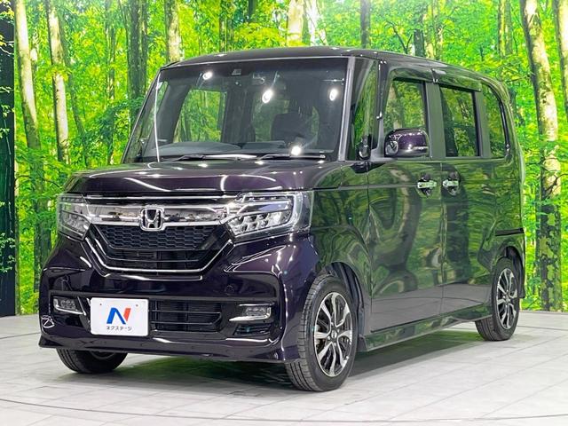 Ｎ－ＢＯＸカスタム Ｇ・Ｌホンダセンシング　電動スライドドア　衝突被害軽減システム　レーダークルーズ　禁煙車　ドラレコ　スマートキー　ＬＥＤヘッド　ビルトインＥＴＣ　純正１５インチアルミ　オートハイビーム　車線逸脱警報　オートライト（21枚目）