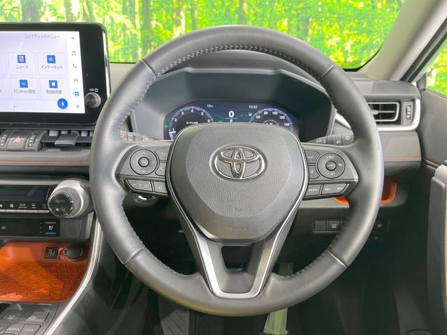 ＲＡＶ４ アドベンチャー　４ＷＤ　ＴＲＤ　純正ナビ機能付きＤＡ　衝突被害軽減システム　レーダークルーズ　バックカメラ　レザー調シート　パワーシート　コーナーセンサー　スマートキー　ＬＥＤヘッド　純正１９インチアルミ（11枚目）
