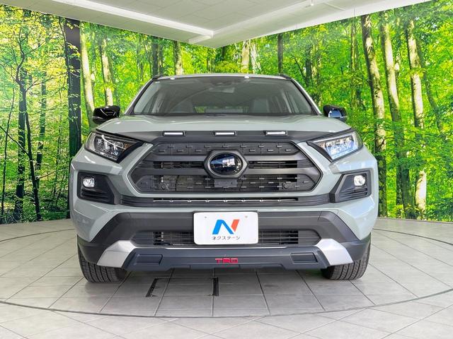 ＲＡＶ４ アドベンチャー　４ＷＤ　ＴＲＤ　純正ナビ機能付きＤＡ　衝突被害軽減システム　レーダークルーズ　バックカメラ　レザー調シート　パワーシート　コーナーセンサー　スマートキー　ＬＥＤヘッド　純正１９インチアルミ（14枚目）