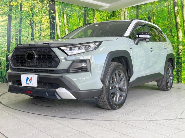 ＲＡＶ４ アドベンチャー　４ＷＤ　ＴＲＤ　純正ナビ機能付きＤＡ　衝突被害軽減システム　レーダークルーズ　バックカメラ　レザー調シート　パワーシート　コーナーセンサー　スマートキー　ＬＥＤヘッド　純正１９インチアルミ（27枚目）
