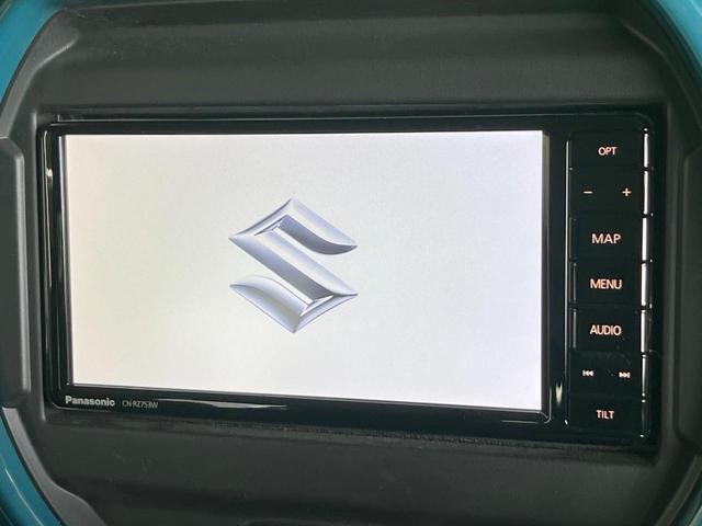 ハスラー ハイブリッドＸ　ＳＤナビ　衝突被害軽減システム　全周囲カメラ　コーナーセンサー　スマートキー　ＬＥＤヘッド　ビルトインＥＴＣ　純正１５インチアルミ　オートライト　オートエアコン　Ｂｌｕｅｔｏｏｔｈ　ＣＤ（4枚目）