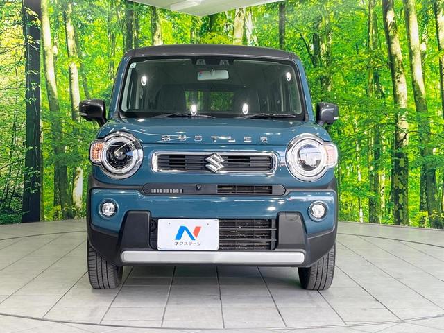 ハスラー ハイブリッドＸ　ＳＤナビ　衝突被害軽減システム　全周囲カメラ　コーナーセンサー　スマートキー　ＬＥＤヘッド　ビルトインＥＴＣ　純正１５インチアルミ　オートライト　オートエアコン　Ｂｌｕｅｔｏｏｔｈ　ＣＤ（14枚目）