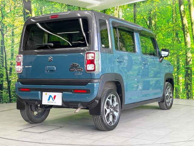 ハスラー ハイブリッドＸ　ＳＤナビ　衝突被害軽減システム　全周囲カメラ　コーナーセンサー　スマートキー　ＬＥＤヘッド　ビルトインＥＴＣ　純正１５インチアルミ　オートライト　オートエアコン　Ｂｌｕｅｔｏｏｔｈ　ＣＤ（17枚目）