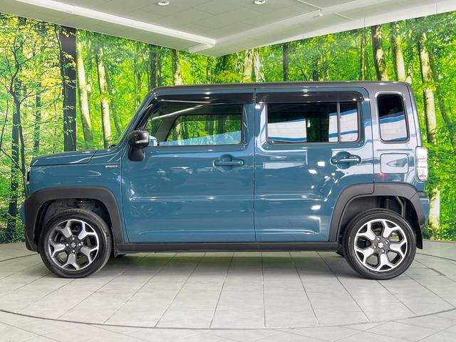 ハスラー ハイブリッドＸ　ＳＤナビ　衝突被害軽減システム　全周囲カメラ　コーナーセンサー　スマートキー　ＬＥＤヘッド　ビルトインＥＴＣ　純正１５インチアルミ　オートライト　オートエアコン　Ｂｌｕｅｔｏｏｔｈ　ＣＤ（28枚目）