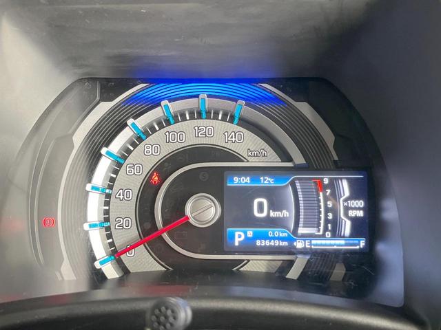 ハスラー ハイブリッドＸ　ＳＤナビ　衝突被害軽減システム　全周囲カメラ　コーナーセンサー　スマートキー　ＬＥＤヘッド　ビルトインＥＴＣ　純正１５インチアルミ　オートライト　オートエアコン　Ｂｌｕｅｔｏｏｔｈ　ＣＤ（35枚目）