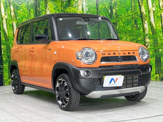 ハスラー Ｆリミテッド　オーディオ　衝突被害軽減システム　ドラレコ　スマートキー　ＨＩＤヘッド　オートライト　オートエアコン　シートヒーター　アイドリングストップ　ＣＤ　トラクションコントロール（16枚目）