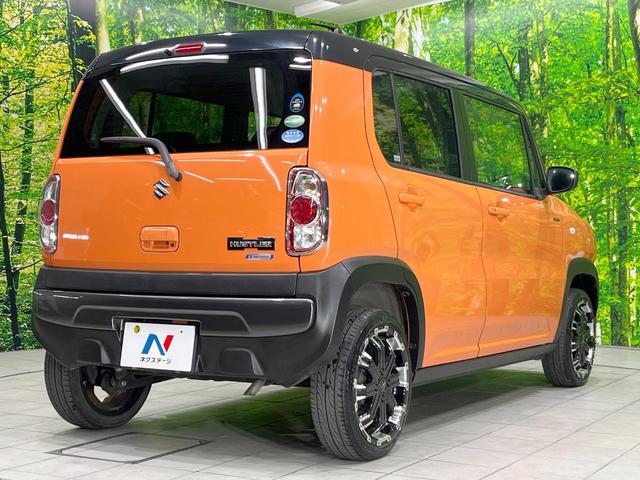 ハスラー Ｆリミテッド　オーディオ　衝突被害軽減システム　ドラレコ　スマートキー　ＨＩＤヘッド　オートライト　オートエアコン　シートヒーター　アイドリングストップ　ＣＤ　トラクションコントロール（17枚目）