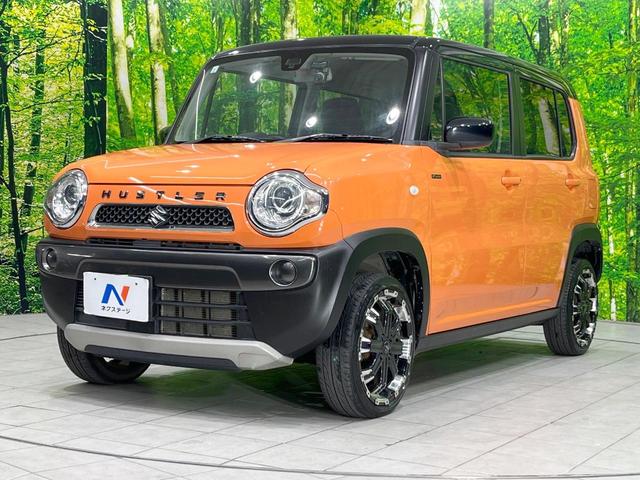 ハスラー Ｆリミテッド　オーディオ　衝突被害軽減システム　ドラレコ　スマートキー　ＨＩＤヘッド　オートライト　オートエアコン　シートヒーター　アイドリングストップ　ＣＤ　トラクションコントロール（27枚目）