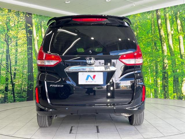 フリードハイブリッド ハイブリッド・Ｇホンダセンシング　両側電動ドア　ＳＤナビ　バックカメラ　衝突被害軽減システム　レーダークルーズ　禁煙車　ハーフレザーシート　ドラレコ　コーナーセンサー　スマートキー　ＬＥＤヘッド　ビルトインＥＴＣ（16枚目）