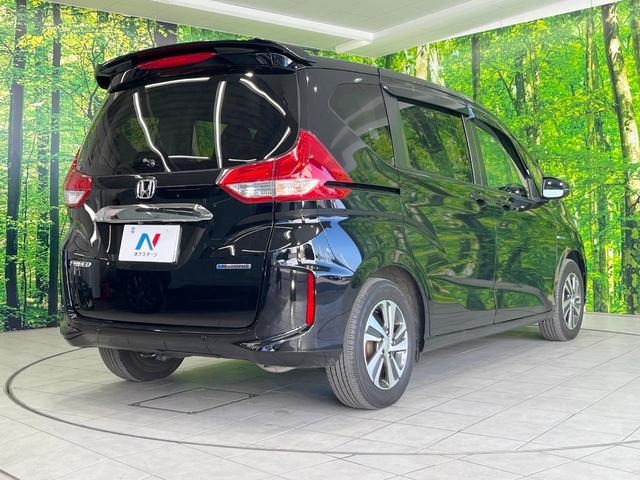 フリードハイブリッド ハイブリッド・Ｇホンダセンシング　両側電動ドア　ＳＤナビ　バックカメラ　衝突被害軽減システム　レーダークルーズ　禁煙車　ハーフレザーシート　ドラレコ　コーナーセンサー　スマートキー　ＬＥＤヘッド　ビルトインＥＴＣ（18枚目）