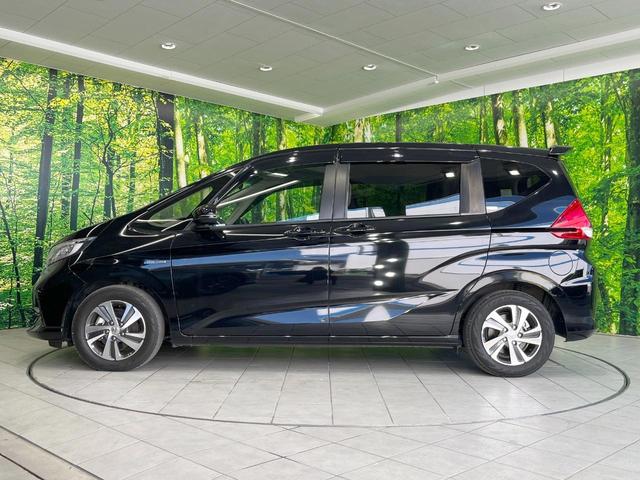 フリードハイブリッド ハイブリッド・Ｇホンダセンシング　両側電動ドア　ＳＤナビ　バックカメラ　衝突被害軽減システム　レーダークルーズ　禁煙車　ハーフレザーシート　ドラレコ　コーナーセンサー　スマートキー　ＬＥＤヘッド　ビルトインＥＴＣ（23枚目）