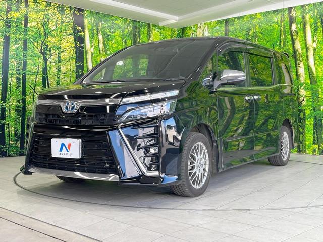 ヴォクシー ハイブリッドＺＳ　煌ＩＩＩ　ナビ　衝突被害軽減システム　両側電動ドア　後席モニター　バックカメラ　ハーフレザーシート　ドラレコ　コーナーセンサー　スマートキー　ＬＥＤヘッド　ナビ連動ＥＴＣ　クルコン　純正１６インチアルミ（28枚目）