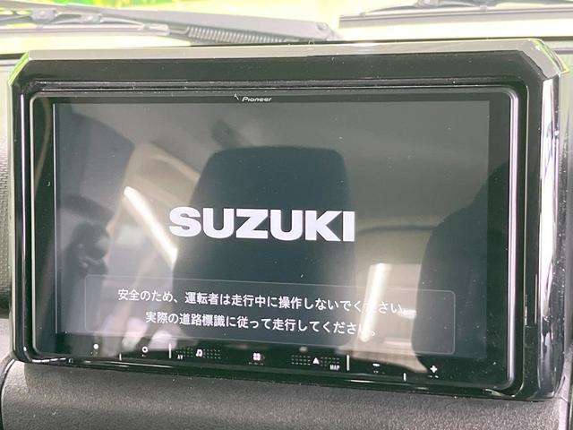 ジムニー ＸＣ　４ＷＤ　純正ナビ　衝突被害軽減システム　バックカメラ　クルコン　コーナーセンサー　スマートキー　ＬＥＤヘッド　ビルトインＥＴＣ　純正１６インチアルミ　車線逸脱警報　オートライト　オートエアコン（4枚目）