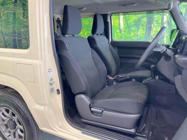 ジムニー ＸＣ　４ＷＤ　純正ナビ　衝突被害軽減システム　バックカメラ　クルコン　コーナーセンサー　スマートキー　ＬＥＤヘッド　ビルトインＥＴＣ　純正１６インチアルミ　車線逸脱警報　オートライト　オートエアコン（8枚目）