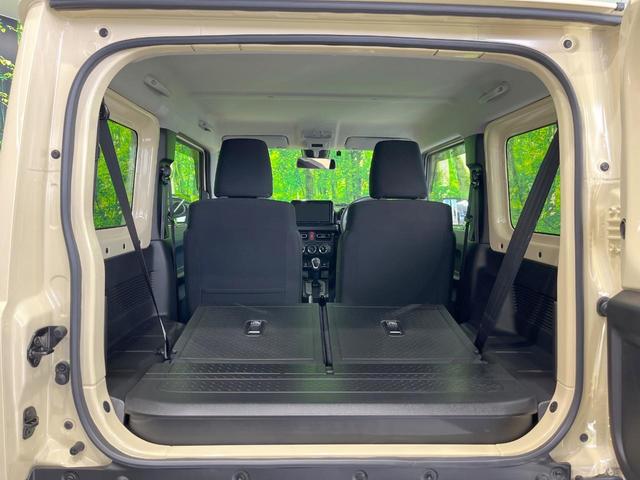 ジムニー ＸＣ　４ＷＤ　純正ナビ　衝突被害軽減システム　バックカメラ　クルコン　コーナーセンサー　スマートキー　ＬＥＤヘッド　ビルトインＥＴＣ　純正１６インチアルミ　車線逸脱警報　オートライト　オートエアコン（10枚目）