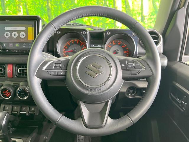 ジムニー ＸＣ　４ＷＤ　純正ナビ　衝突被害軽減システム　バックカメラ　クルコン　コーナーセンサー　スマートキー　ＬＥＤヘッド　ビルトインＥＴＣ　純正１６インチアルミ　車線逸脱警報　オートライト　オートエアコン（11枚目）