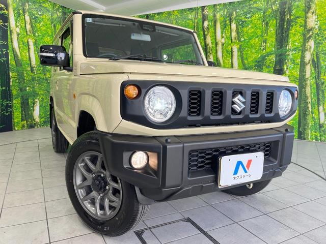 ジムニー ＸＣ　４ＷＤ　純正ナビ　衝突被害軽減システム　バックカメラ　クルコン　コーナーセンサー　スマートキー　ＬＥＤヘッド　ビルトインＥＴＣ　純正１６インチアルミ　車線逸脱警報　オートライト　オートエアコン（12枚目）